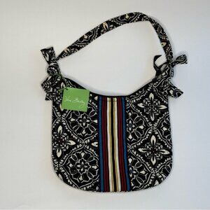 NWT Vera Bradley Olivia Purse Retired Barcelona Pattern Knot Shoulder Bag